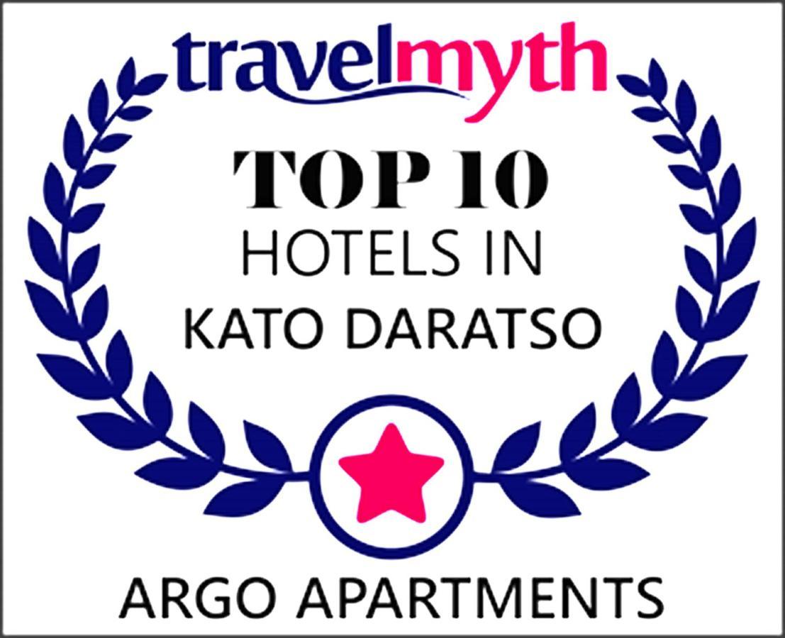 Argo Apartments Kato Daratso Eksteriør billede